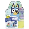Crayola, Inc. Crayola Bluey rinkinys vaikams, spalvinimo knygelės, lipdukai ir flomasteriai, 47 dalių.