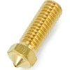 Creality Oem Volcano antgalis 0.6 mm - kaitinimo siūlelis 1.75 mm - žalvaris