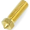 Creality Oem Volcano antgalis 0.8 mm žalvarinis - siūlas 1.75 mm - žalvaris