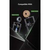 Ender-3V3 SE/KE kaitintuvo (Heating Block) atnaujintas komplektas skirtas naudoti su „Unicorn” purkštukais CREALITY