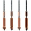 3D spausdintuvo purkštukų komplektas "Unicorn" 2x0.4mm 1x0.6mm 1x0.8mm skirti K1C / ENDER-3V3 / K1MAX su atnaujintu kaitikliu CREALITY