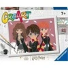 Haris Poteris CreArt CreArt Creative rinkinys tapyba Ravensburger