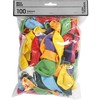 Creativ Company Balloner, runde, pakke a 100 assorterede farver