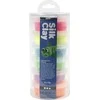 Silk Claycreative Toys Šilko molis – neoninis (6 x 14 g) (79140)