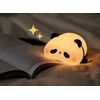 Creative LED LEMPUTĖ PANDA SILIKONINĖ 1W VAIKAMS