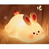 Creative LED LEMPAS RABBIT SILIKONIS 1W VAIKAMS