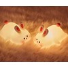 Creative LED LEMPAS RABBIT SILIKONIS 1W VAIKAMS