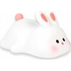 Creative LED LEMPAS RABBIT SILIKONIS 1W VAIKAMS