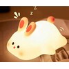 Creative LED LEMPAS RABBIT SILIKONIS 1W VAIKAMS