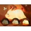 Creative LED LEMPAS RABBIT SILIKONIS 1W VAIKAMS
