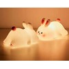 Creative LED LEMPAS RABBIT SILIKONIS 1W VAIKAMS