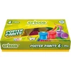 Cricco Plakatų Dažai 20ml 6 Spalvos Vaikams