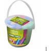 Jumbo spalvotos kreidos 20 vnt. kibirėlis CRICCO