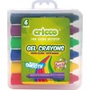 Cricco geliniai pieštukai, 6 vnt.