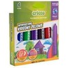 Cricco 3in1 akvarelinės kreidelės, pastelinės, 6 spalvos