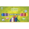 Modeliavimo molis 10 spalvų CRICCO