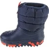 Crocs™ aulinukai vaikams Classic Neo Puff, mėlyni