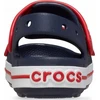 Sandalai vaikams Crocs Crocband Cruiser spalva tamsiai mėlyna-raudona 209423 4OT (30-31)