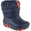 Crocs™ aulinukai vaikams Classic Neo Puff, mėlyni