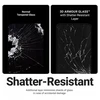 Crong 3D Armour Glass - Apsauginis stiklas Apple iPhone 17 Pro Max + Installation Frame