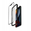 Crong 3D Armour Glass - Apsauginis stiklas skirtas iPhone 16e / iPhone 14 / iPhone 13 / iPhone 13 Pro+ Installation Frame