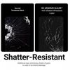 Crong 3D Armour Glass - Apsauginis stiklas skirtas iPhone 16e / iPhone 14 / iPhone 13 / iPhone 13 Pro+ Installation Frame