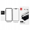 Crong 3D Armour Glass - Apsauginis stiklas skirtas iPhone 16e / iPhone 14 / iPhone 13 / iPhone 13 Pro+ Installation Frame