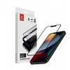 „Crong 3D Armour Glass“ – grūdintas stiklas, skirtas „iPhone 16e“ / „iPhone 14“ / „iPhone 13“ / „iPhone 13 Pro+“ montavimo rėmeliui
