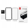 Crong 3D Armour Glass - 9H Tempered Full Glue Glass skirtas Apple iPhone 16 / Apple iPhone 15 + Installation Frame