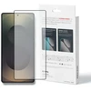 Crong Crong 3D Armour Glass Lite – grūdintas stiklas Full Glue, skirtas Samsung Galaxy S25 Ultra