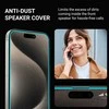 Crong antibakterinis 3D šarvų stiklas – 9H visiškai klijais grūdintas stiklas, skirtas iPhone 16 Plus / iPhone 15 Plus + montavimo rėmas