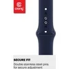 Crong Liquid – apyrankė skirta Apple Watch 38/40/41/42 mm baltas