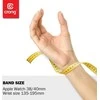Crong Liquid – apyrankė skirta Apple Watch 38/40/41/42 mm baltas