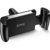 Crong Universal Smart Car Holder - Universalus automobilinis telefono laikiklis 4-6.7 (juodas)