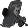 Crong Carclip Universal Air Vent Car Holder - juodas