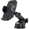 Crong Carclip Dashboard and Windshield Car Holder - juodas