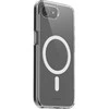 Crong Clear MAG dangtelis – iPhone 16e MagSafe dėklas (skaidrus)
