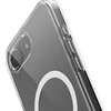 Crong Clear MAG dangtelis – iPhone 16e MagSafe dėklas (skaidrus)