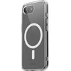 Crong Clear MAG dangtelis – iPhone 16e MagSafe dėklas (skaidrus)