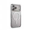 Crong Clear MAG Cover - dėklas MagSafe Apple iPhone 17 Pro transparent