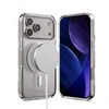 Crong Clear MAG Cover - dėklas MagSafe Apple iPhone 17 Pro transparent