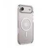 Crong Clear MAG Cover - dėklas MagSafe Apple iPhone Air transparent