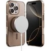 Crong Clear MAG Pro - dėklas Apple iPhone 16 Pro Max MagSafe desert