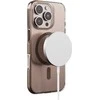 Crong Clear MAG Pro - dėklas Apple iPhone 16 Pro MagSafe desert