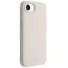 Telefonas Crong Color Cover Magnetic – dėklas, skirtas iPhone 16e MagSafe (akmens smėlio spalvos)