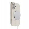 „Crong Color Cover Magnetic“ dėklas „MagSafe iPhone 17“ (akmens smėlio spalvos)