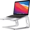 Crong AluBench – aliuminio nešiojamojo kompiuterio stovas (sidabrinis)