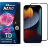 Crong 7D nano lankstus stiklas – pilnai dengianti hibridinė ekrano apsauga 9H iPhone iPhone 13 Pro Max