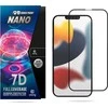 Crong Nano Glass – visiškai dengianti hibridinė ekrano apsauga 9H iPhone 16e / 14 / 13 / 13 Pro