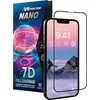 Crong 7D nano lankstus stiklas – pilnai dengianti hibridinė ekrano apsauga 9H iPhone 14 Pro